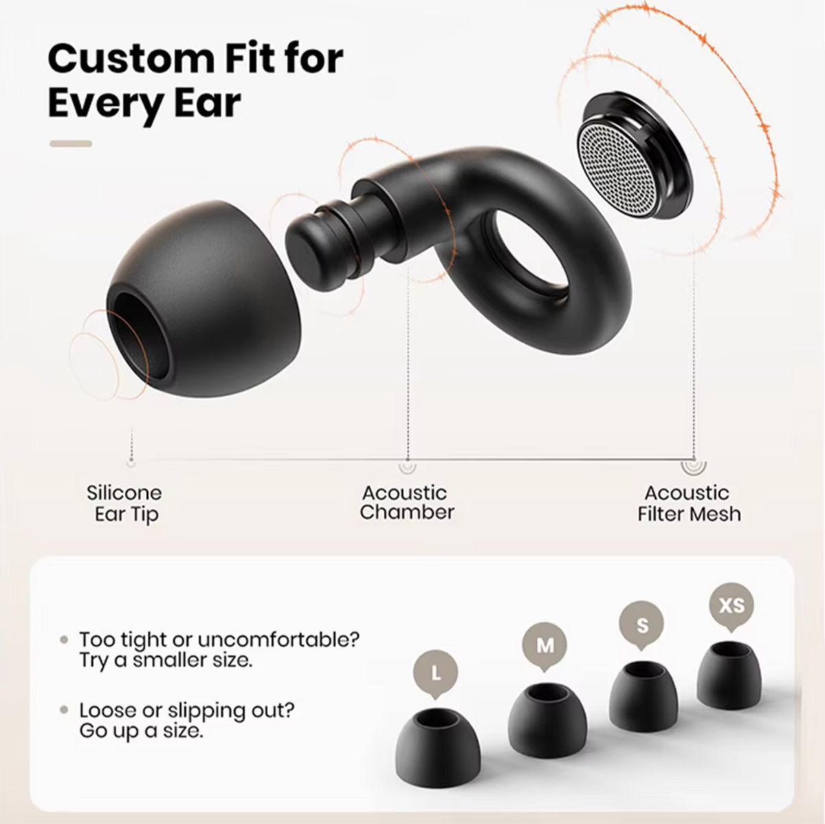 VITALMIZE Sleep Earplugs