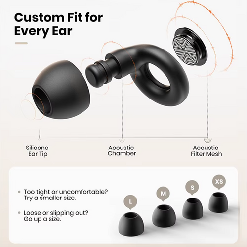 VITALMIZE Sleep Earplugs