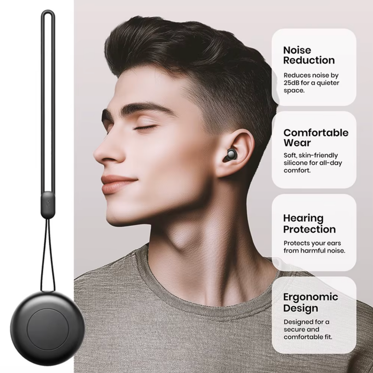 VITALMIZE Sleep Earplugs
