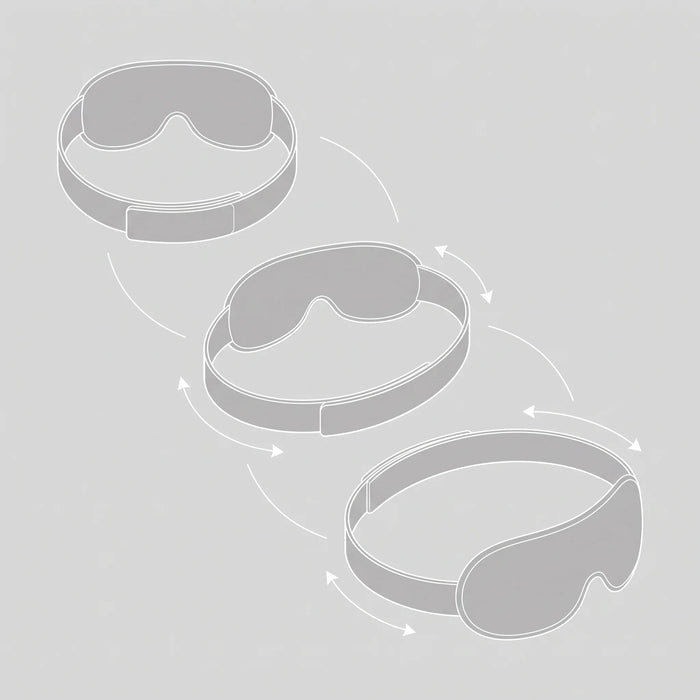 Wide adjustable band