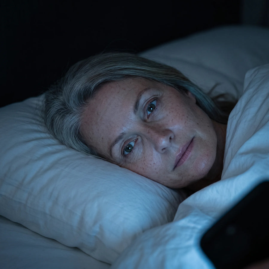 Falling asleep was never the problem. Staying asleep is.